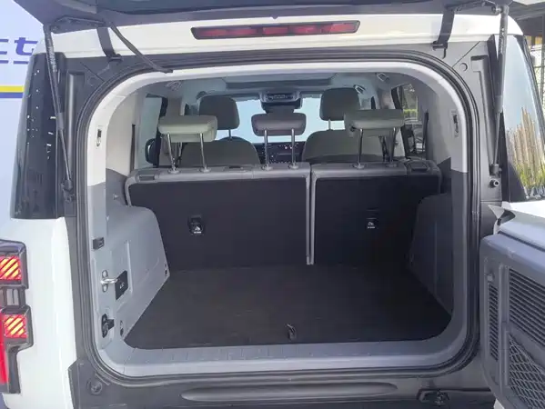 BAIC BJ40 Extended Range 2025