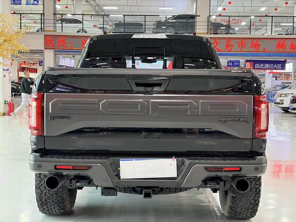 Ford F-150 Raptor 2018 — фото 8