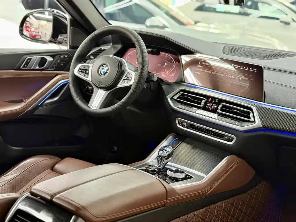 BMW X6 2022 — фото 14