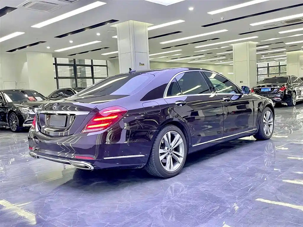 Mercedes-Benz S-Class 2020 — фото 6
