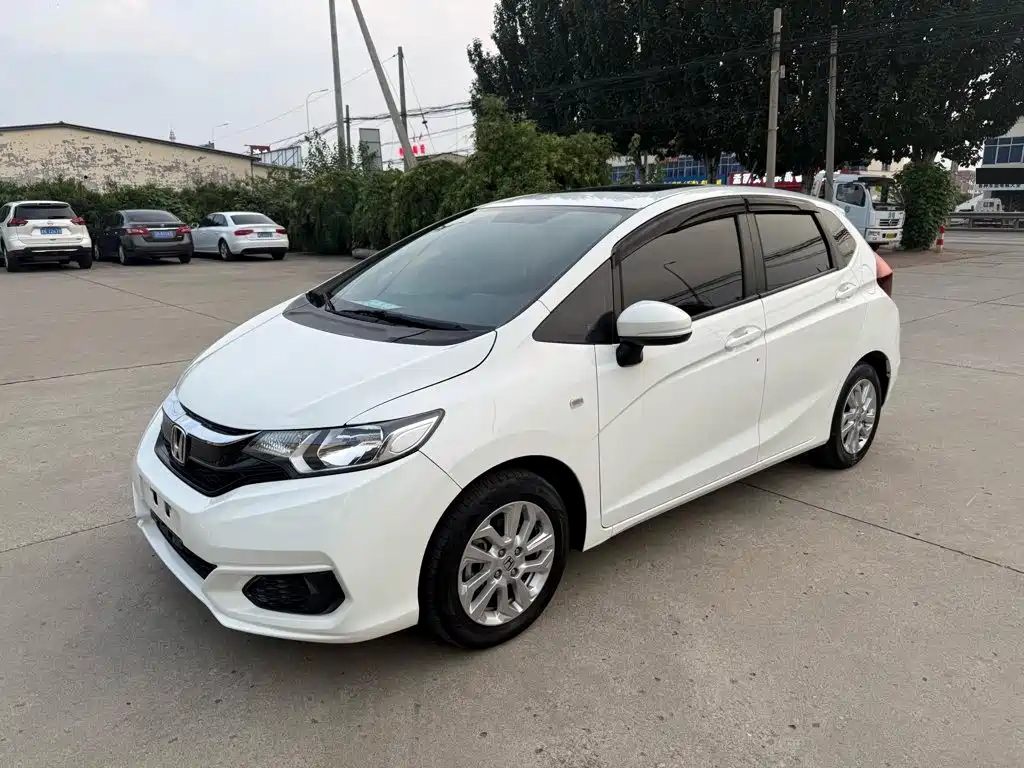 Honda Fit 2019
