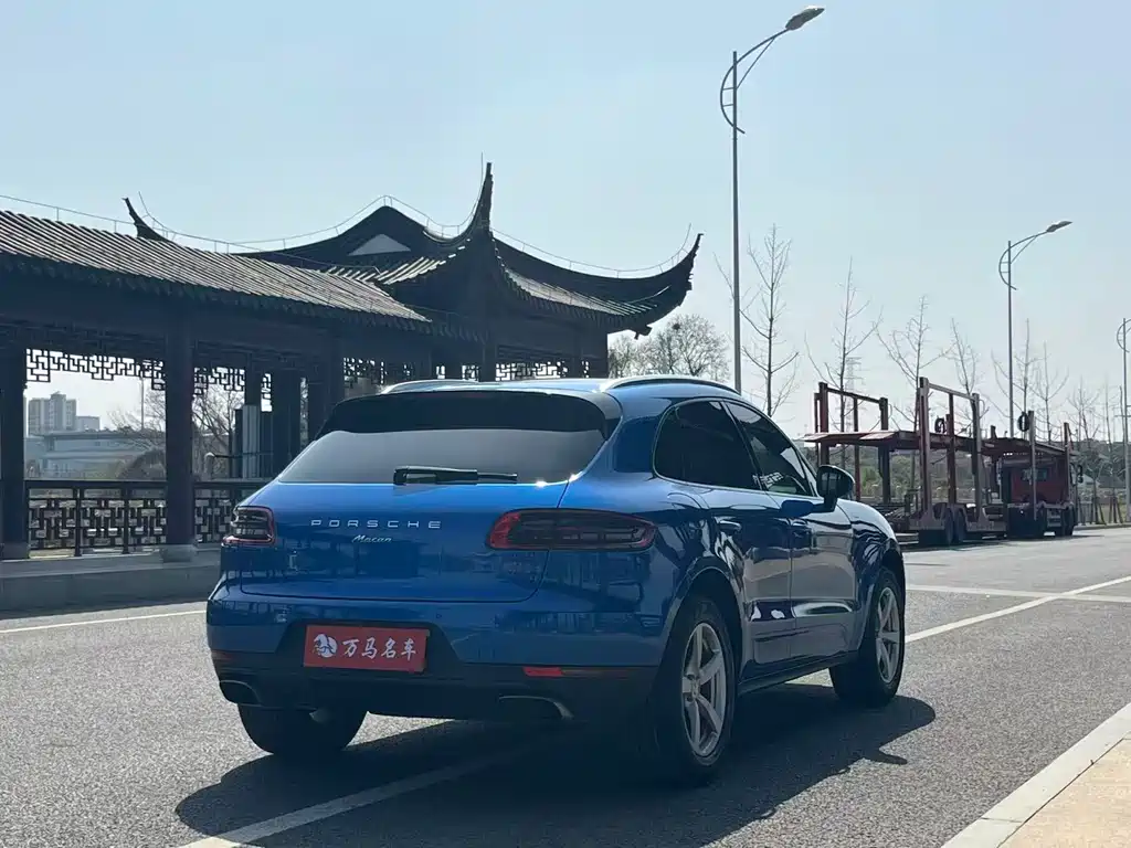 Porsche Macan 2015 — фото 5