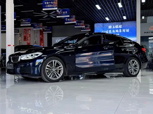 BMW 6 Series GT 2019