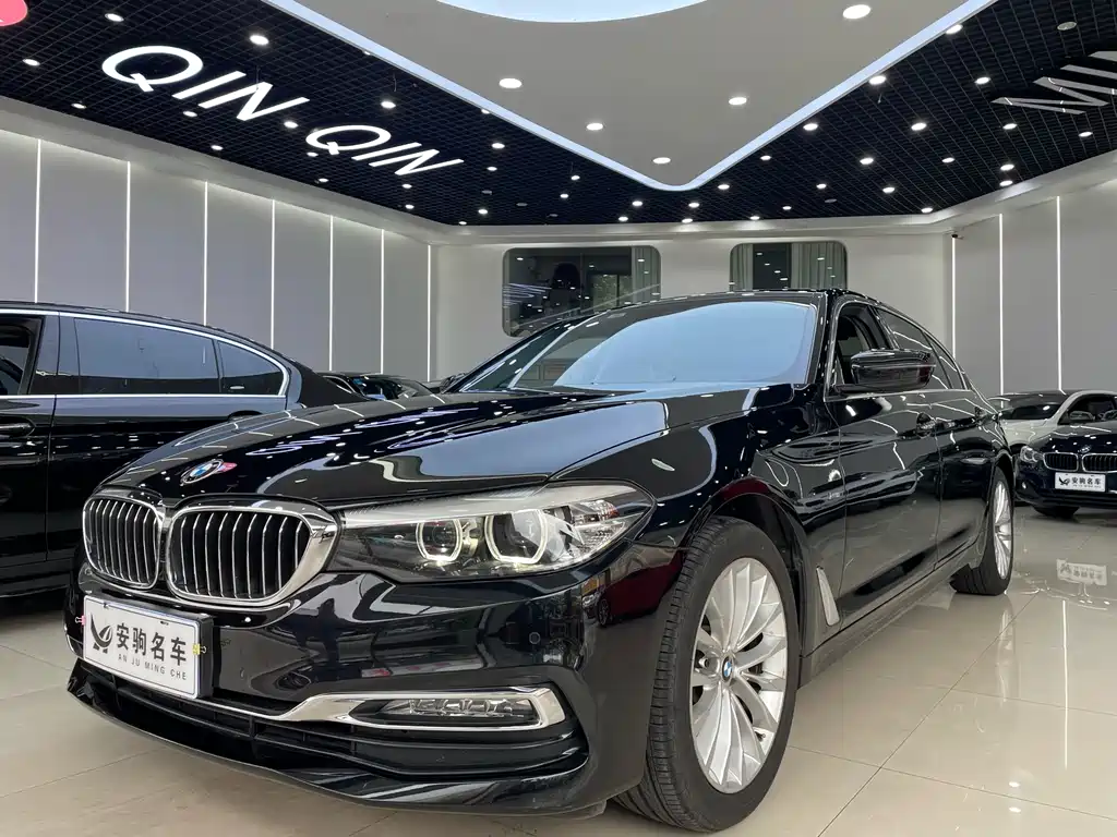 BMW 5 Series 2018 — фото 1