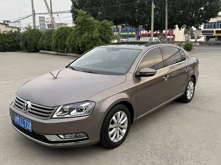 Volkswagen Magotan 2015