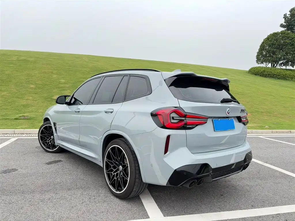 BMW X3 M 2023 — фото 14