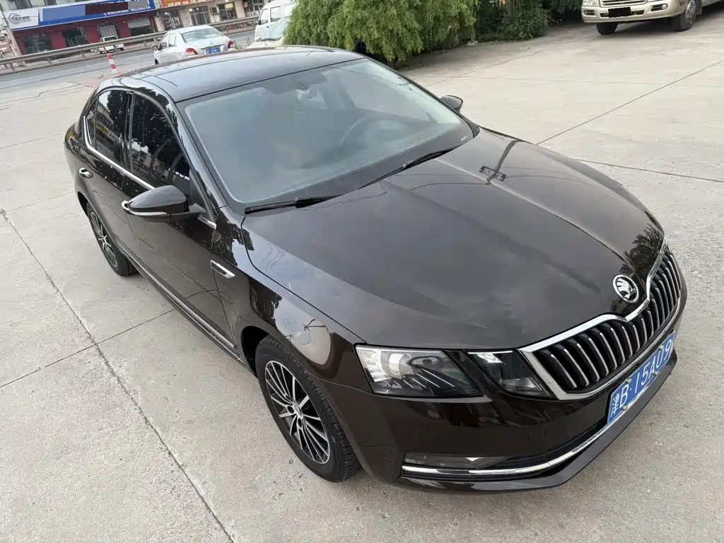 Skoda Octavia 2018