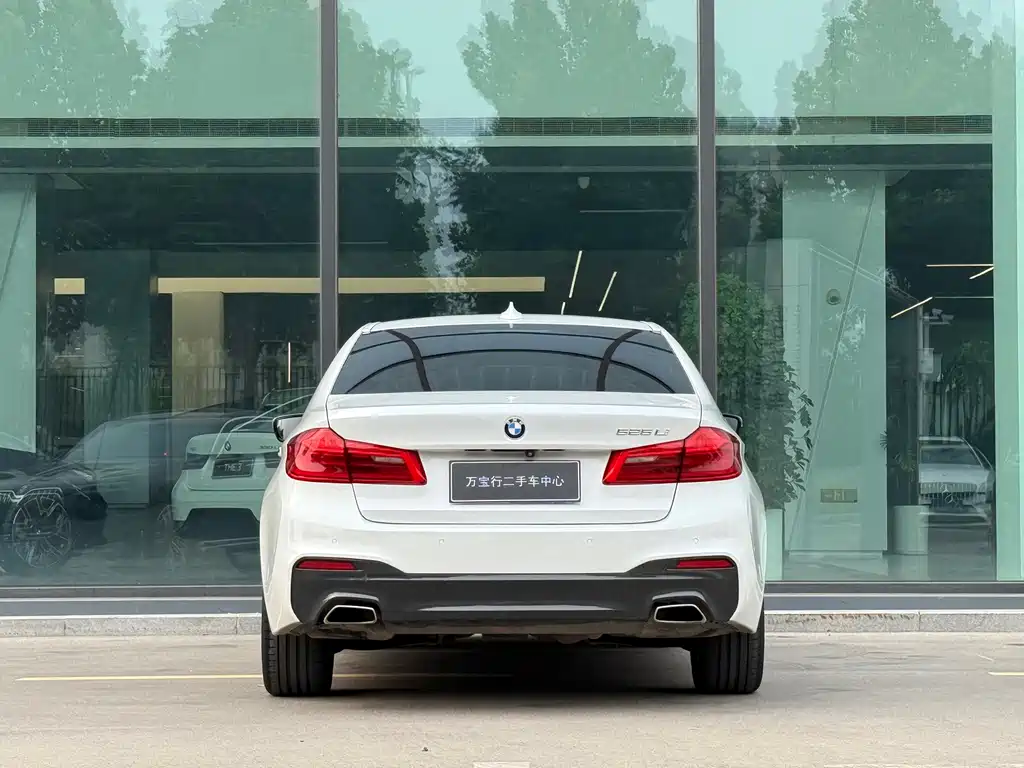 BMW 5 Series 2018 — фото 20