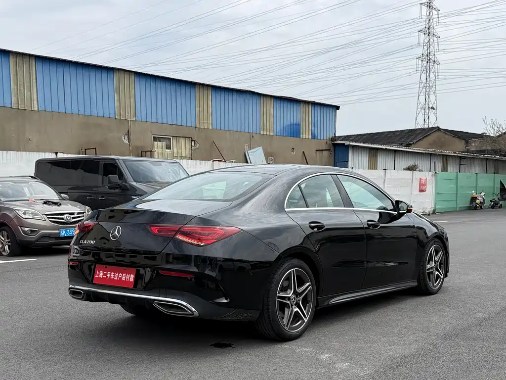 Mercedes-Benz CLA 2021 — фото 18