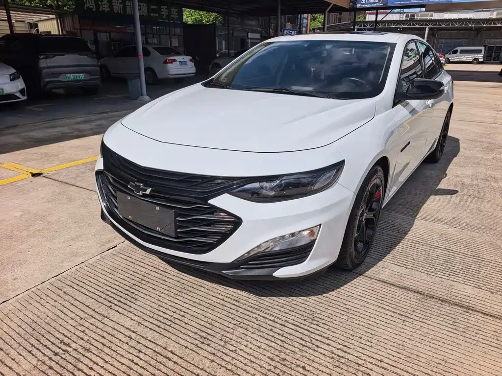Chevrolet Malibu XL 2019 — фото 1