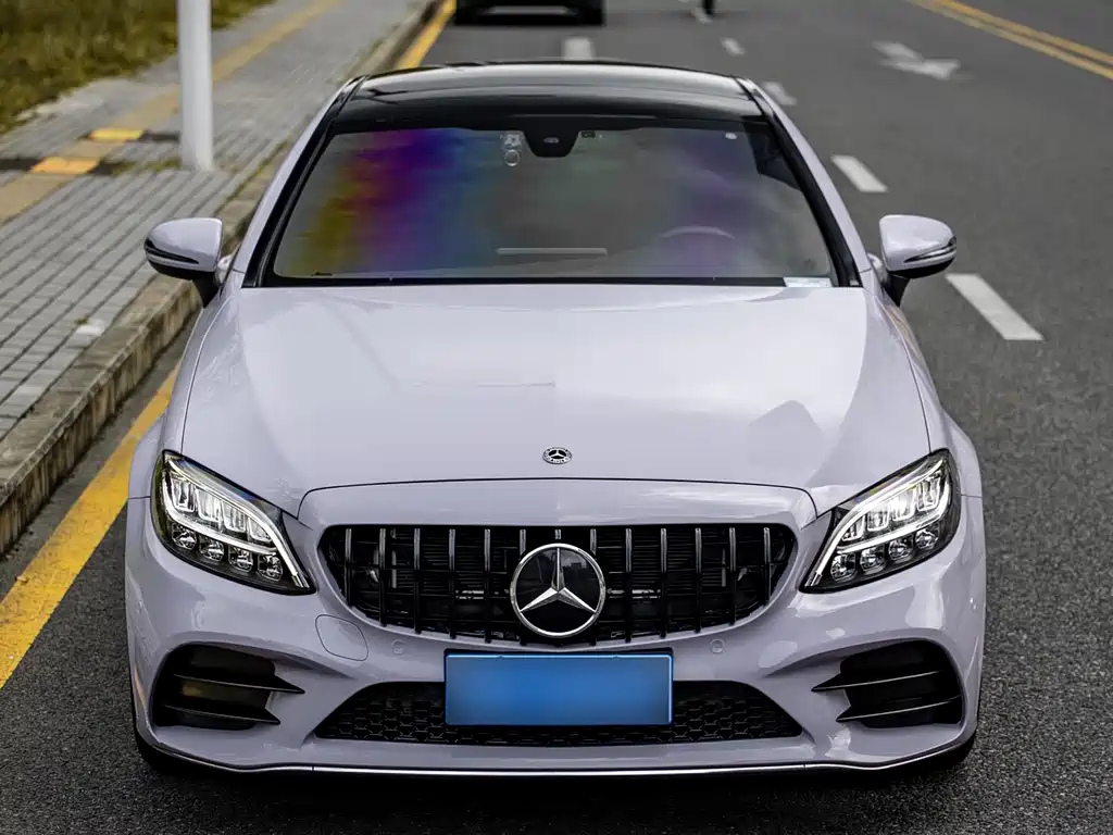 Mercedes-Benz C-Class 2021 — фото 2