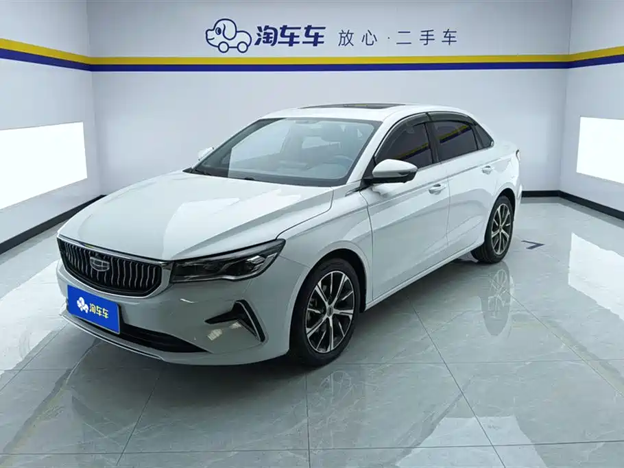 Geely Emgrand 2021 — фото 1