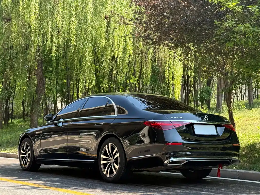 Mercedes-Benz S-Class 2023 — фото 11