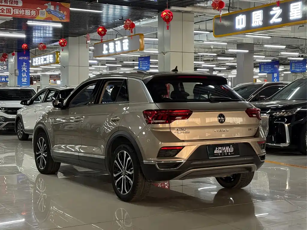 Volkswagen T-Roc 2022 — фото 12
