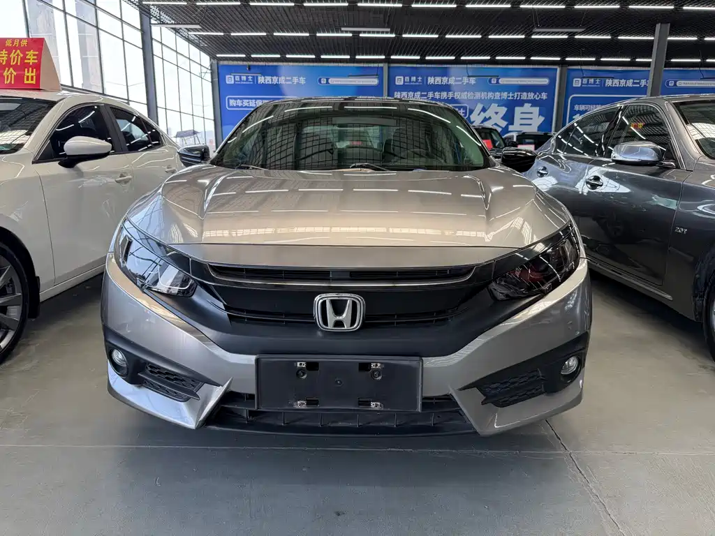 Honda Civic 2019 — фото 2