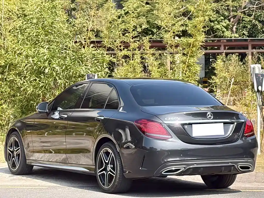 Mercedes-Benz C-Class 2021 — фото 4