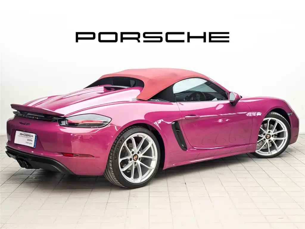 Porsche 718 2023 — фото 5
