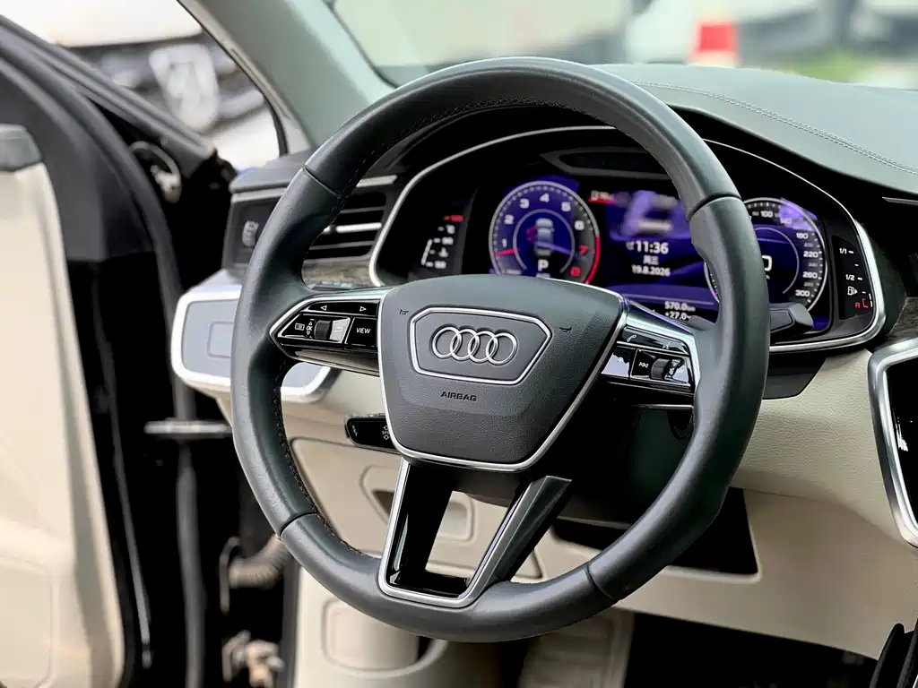 Audi A6L 2021 — фото 10