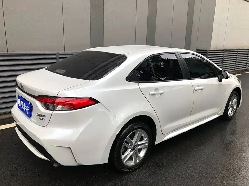 Toyota Levin 2021 — фото 13
