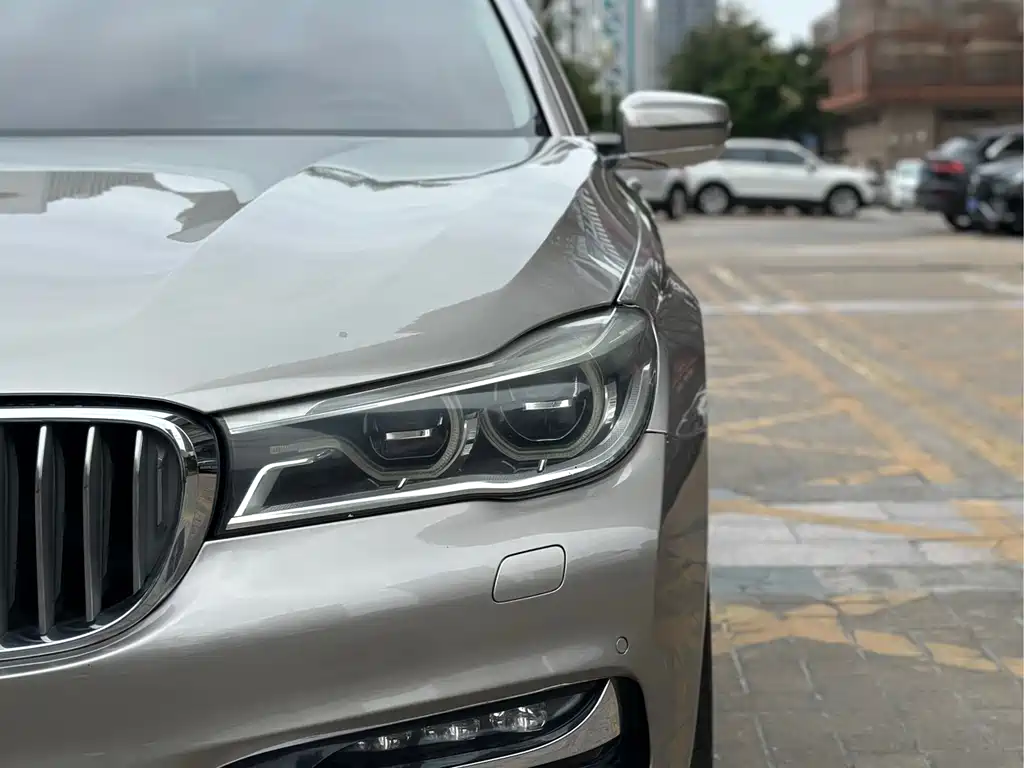 BMW 7 Series 2017 — фото 22