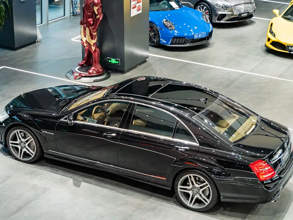 Mercedes-Benz S-Class AMG 2013 — фото 34