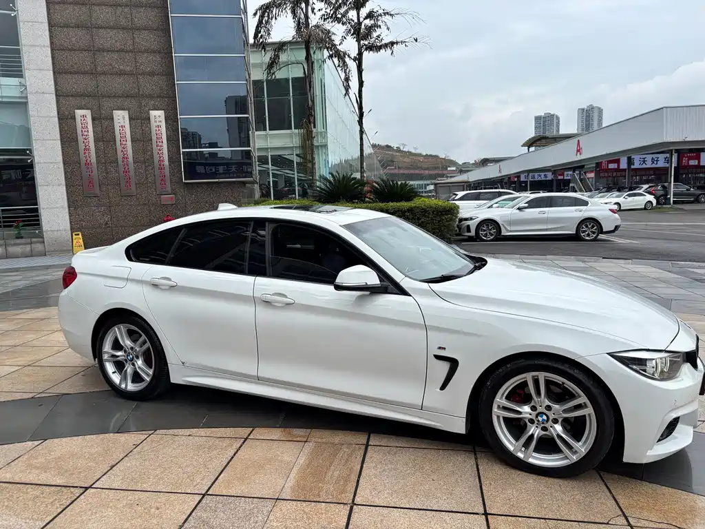 BMW 4 Series 2018 — фото 4
