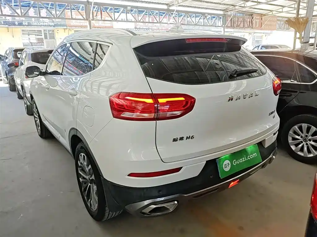 Haval H6 2020 — фото 5