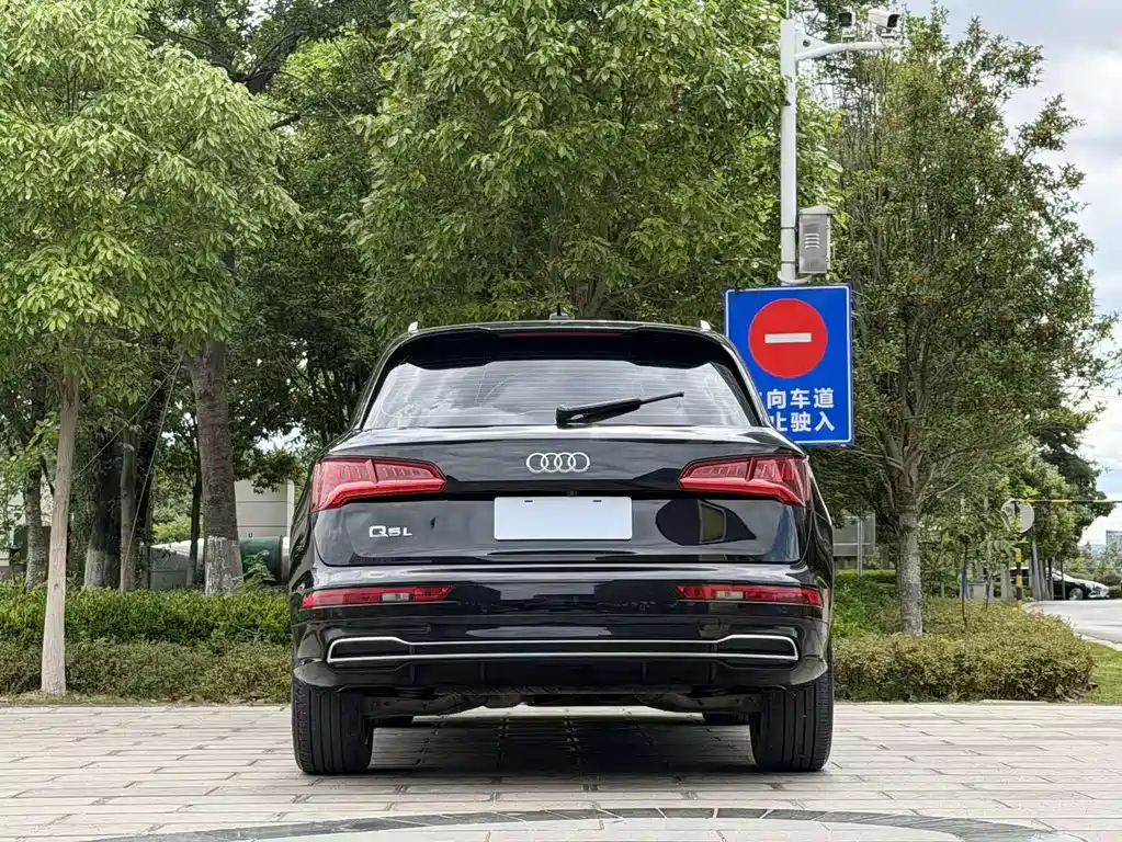 Audi Q5L 2020 — фото 8