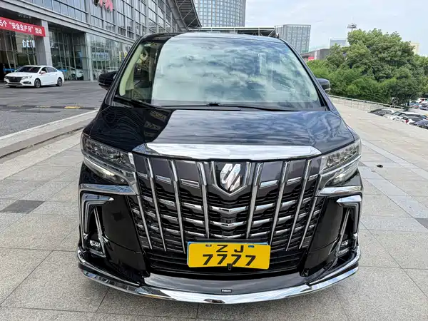 Toyota Alphard 2019