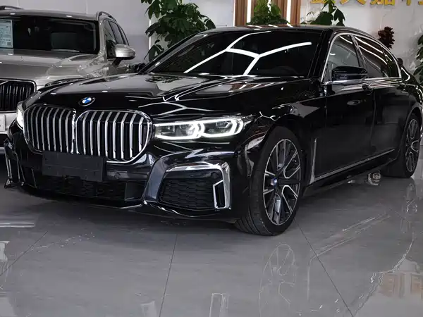 BMW 7 Series 2022