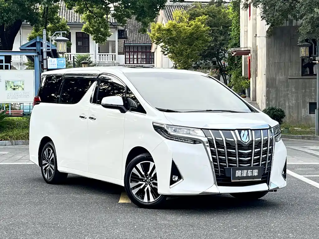 Toyota Alphard 2019 — фото 3