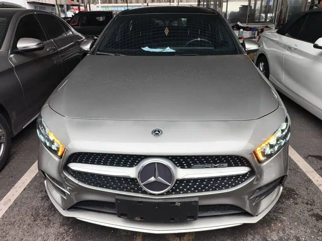 Mercedes-Benz A-Class 2019