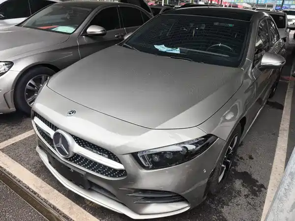 Mercedes-Benz A-Class 2019