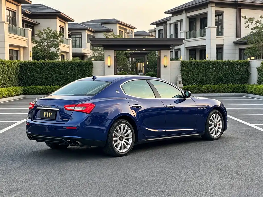 Maserati Ghibli 2016 — фото 7