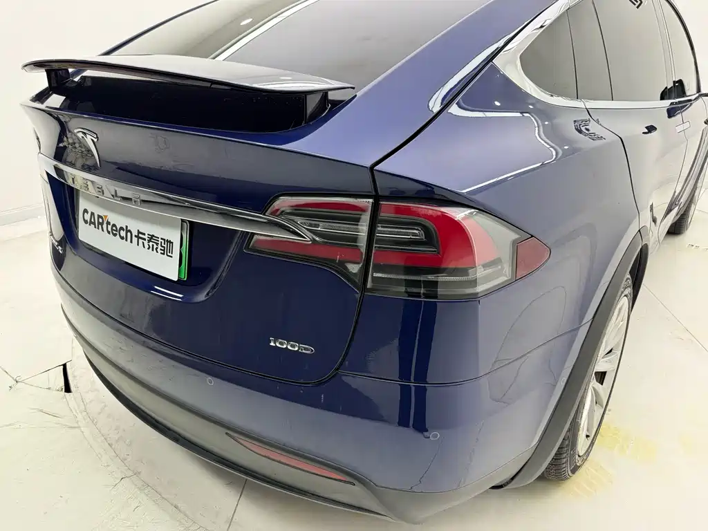 Tesla Model X 2019 — фото 22