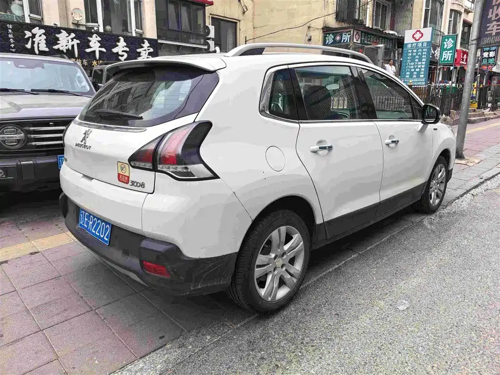 Peugeot 3008 2019 — фото 3