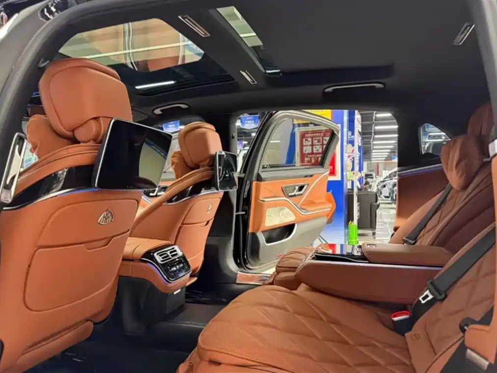 Mercedes-Benz Maybach S-Class 2023 — фото 8