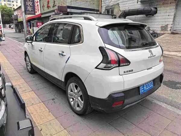 Peugeot 3008 2019