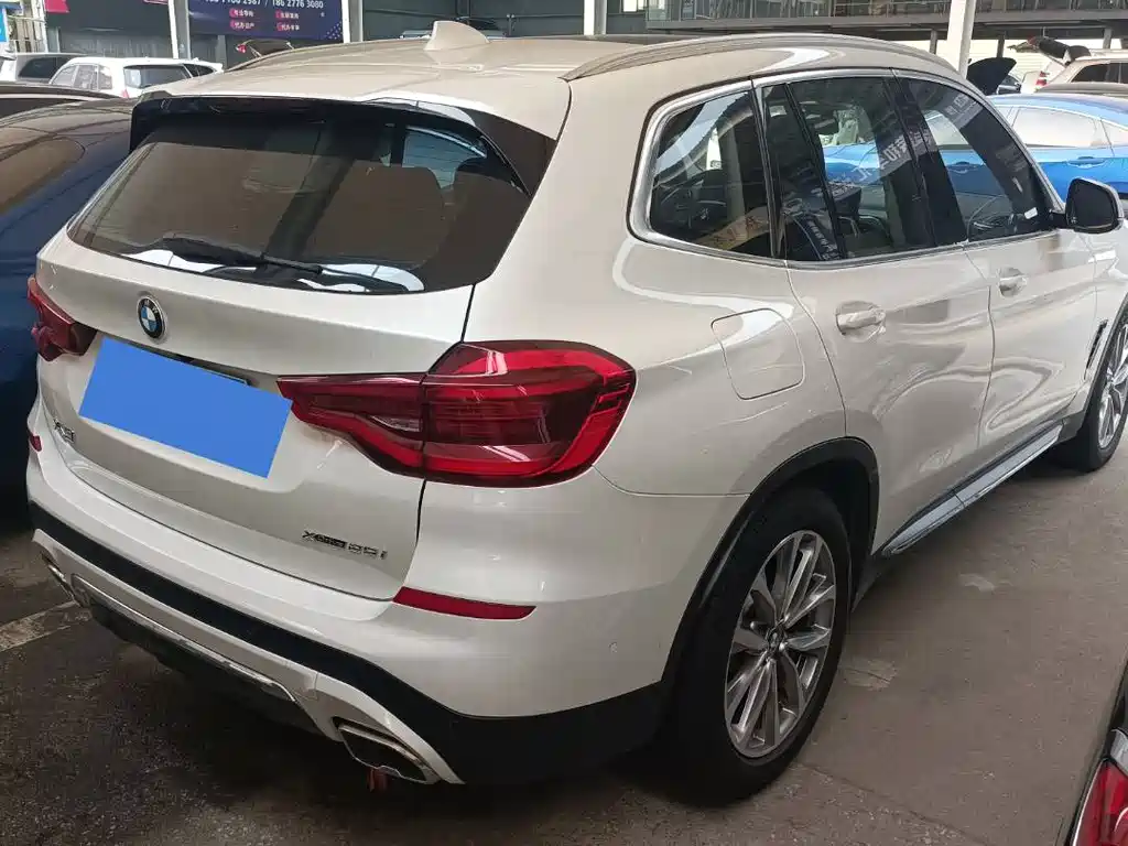 BMW X3 2020 — фото 15