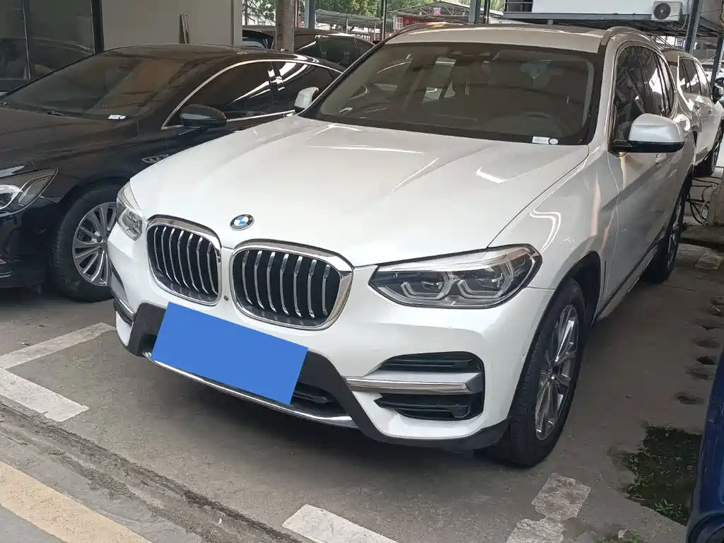 BMW X3 2020 — фото 1