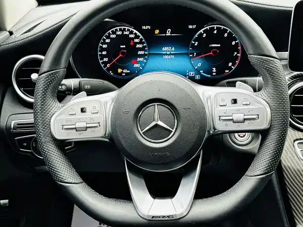 Mercedes-Benz C-Class 2020