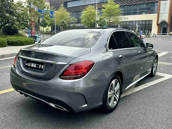 Mercedes-Benz C-Class 2019