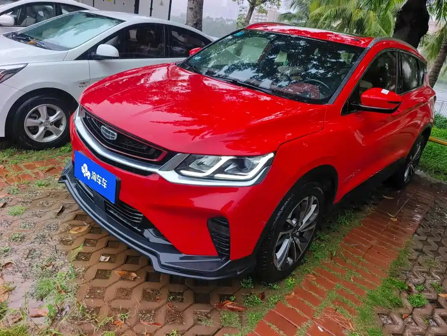 Geely Binyue 2018