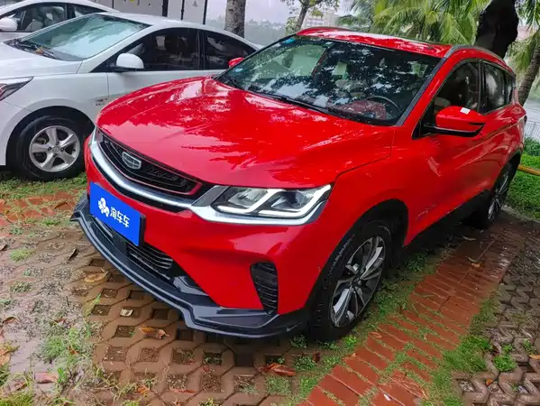 Geely Binyue 2018