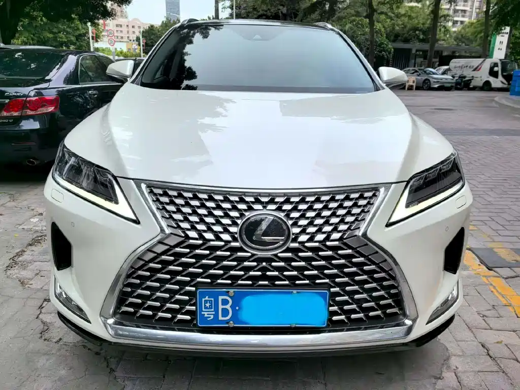 Lexus RX 2022 — фото 2