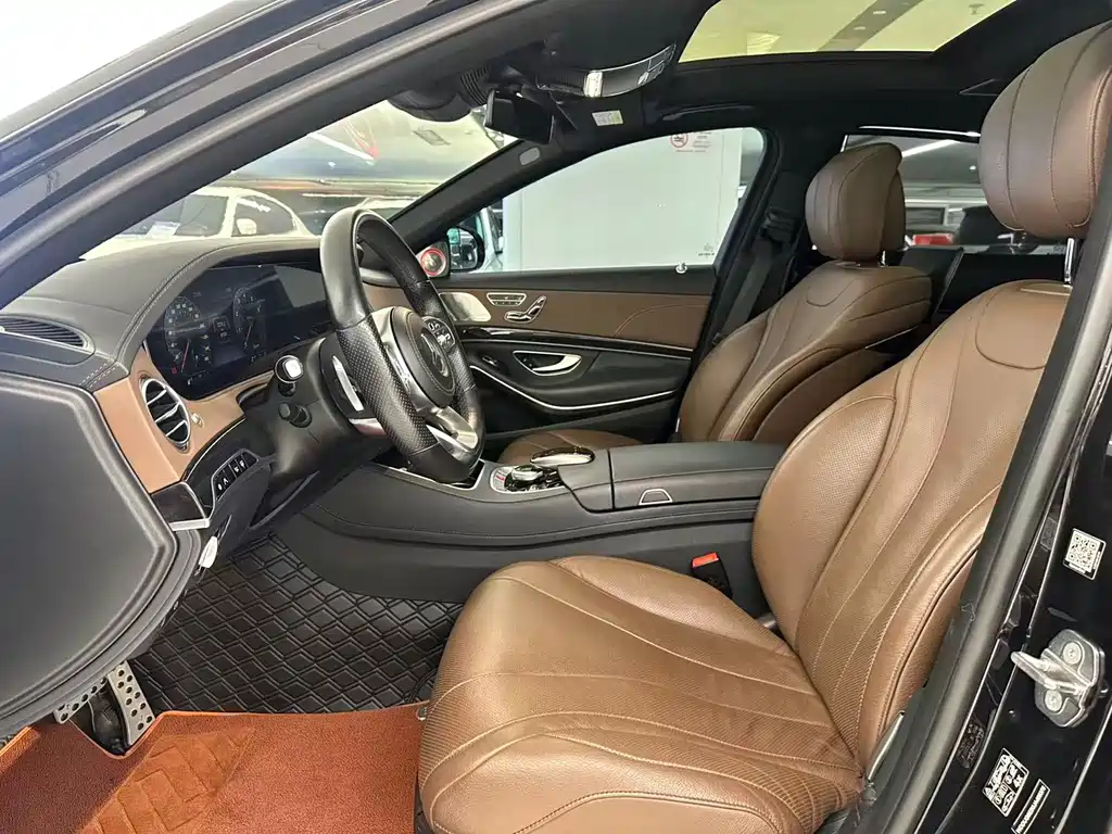 Mercedes-Benz S-Class 2019 — фото 9