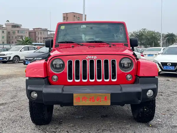 Jeep Wrangler 2018