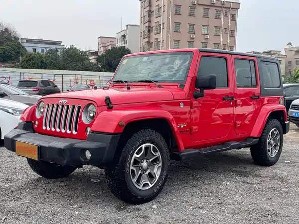 Jeep Wrangler 2018