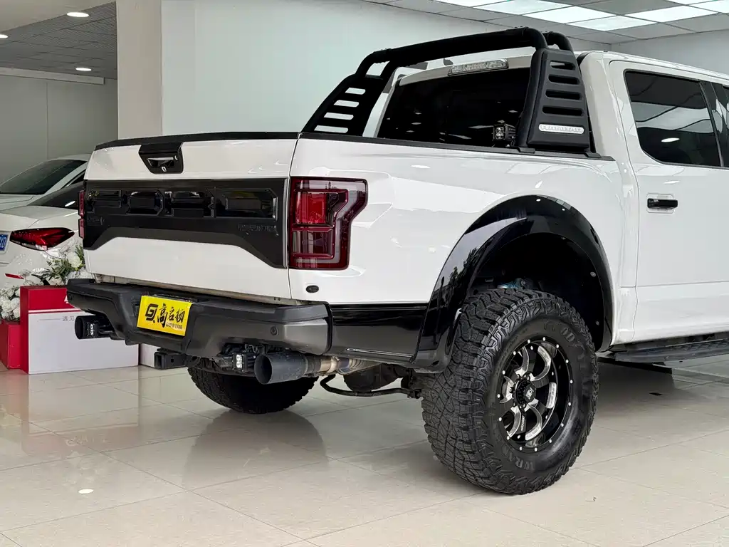 Ford F-150 Raptor 2017 — фото 23