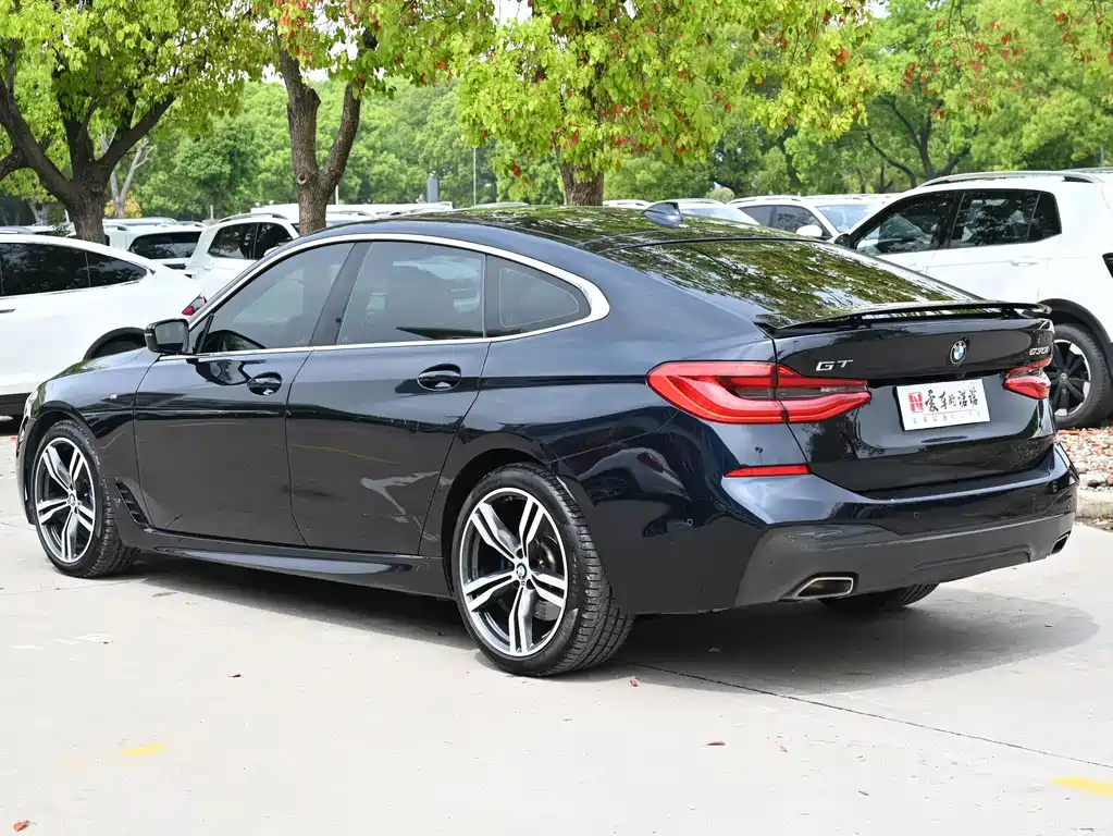 BMW 6 Series GT 2019 — фото 4
